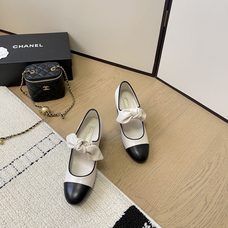 Ch*el flat shoes